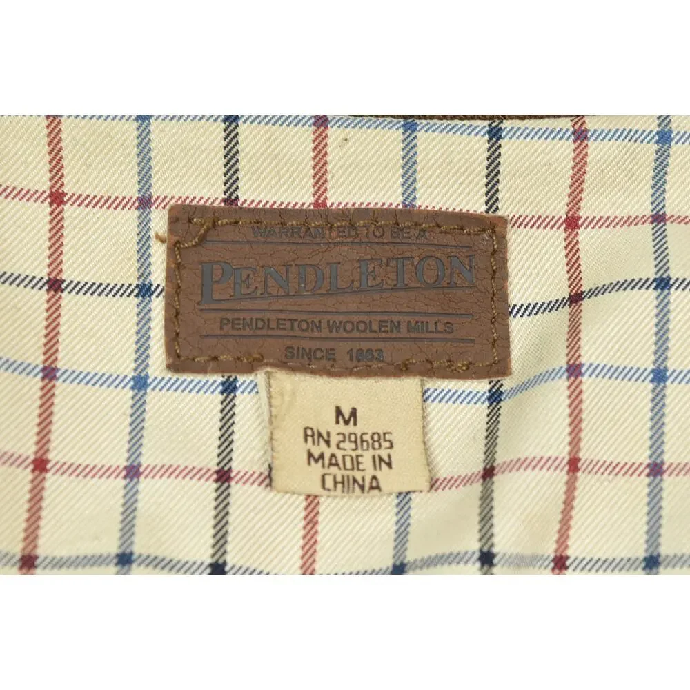 Pendleton pig leather